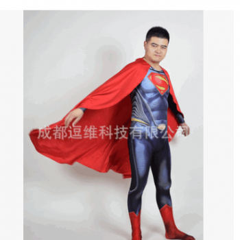 3d数码印花超人服饰 万圣节 Zentai套装派对表演服饰 举报 本产品支持七天无理由退货