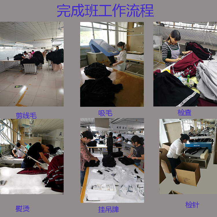 完成班工作流程