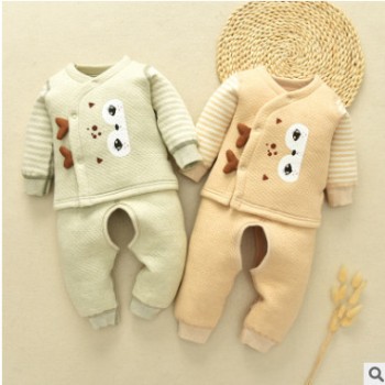 加工定制和尚服婴儿服装新生儿全棉 婴儿内衣套装纯棉0-1岁