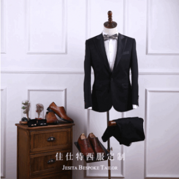 佳仕特男女士西服套装职业装工作团体定制加工制作成都服装制作上图1