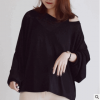 华茂 服装加工厂来样加工大码女装半透明T恤宽松蝙蝠袖上衣