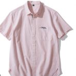 2019夏日系复古衬衫男短袖休闲宽松ins潮刺绣衣服男半袖衬衣青年