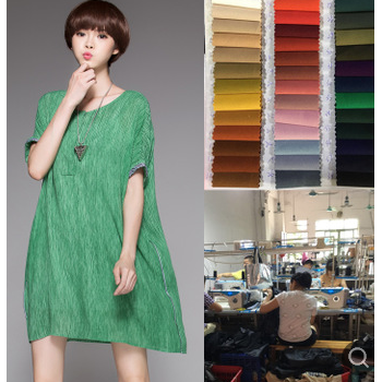 【梭织】 广州淘工厂女装加工定制中高端连衣裙来样定做小批量贴牌代工生产图1