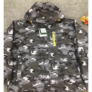 品牌特价清仓三合一迷彩男冲锋衣长绒珊瑚绒加厚加绒运动服户外服图1
