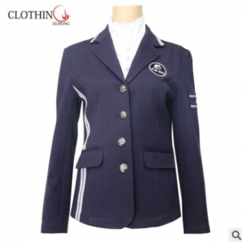 高档男女士骑马服2018新款生产出口西装外套