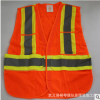 厂家直销反光背心警示口袋安全作业交通道路环卫马甲交通荧光马夹