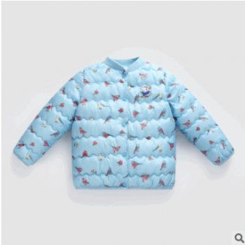 2018秋冬新款儿童羽绒棉服内胆童装秋冬棉衣宝宝修身短款保暖棉服