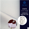 厂家直销 磨毛斜纹桃皮绒100克平方 箱包里料服装面料桃皮绒