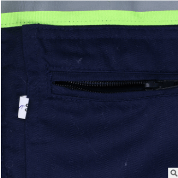冬季加厚连体棉服防尘防污汽修喷漆工程服防尘服劳保工作服大棉衣