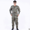 厂家直销迷彩服套装野外训练作训服室外迷彩工作服批发