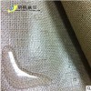 厂家供应收纳盒购物袋手袋专用60黄麻覆PVC膜可防水麻布料