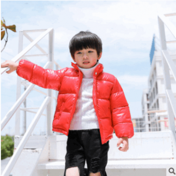 2018新款儿童小立领棉服韩版冬季衣服小孩冬天的衣服WAUDNMS6EY