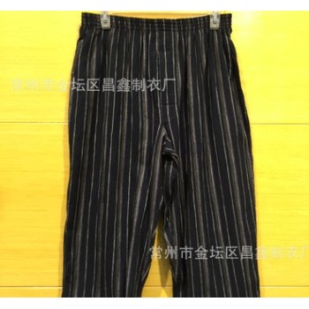 现货供应 梭织中裤 杨柳绉面料 颜色多种 款式新颖图1