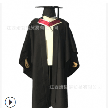 英国史旺西大学学士服硕士服英式成人大学毕业学位服套装来图定制