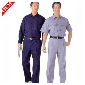 中东外贸工作工服定制 南非外贸工作服加工 无锡工作服定制
