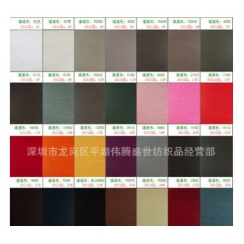 10*10粗斜磨毛 74*44染色磨毛 全棉斜纹 箱包手袋面料 帽子沙发图1