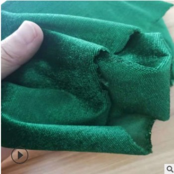 长期现货电子绒、密丝绒、富贵绒等用于服装.抱枕.手袋等。图1