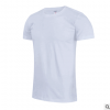 200克精梳棉圆领短袖T恤纯棉活动服工作服班服批发广告衫可印LOGO