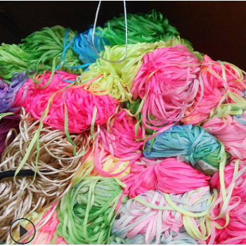 东莞染厂承接各类布匹绳带花边高温大小单环保染色加工