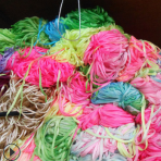 东莞染厂承接各类布匹绳带花边高温大小单环保染色加工