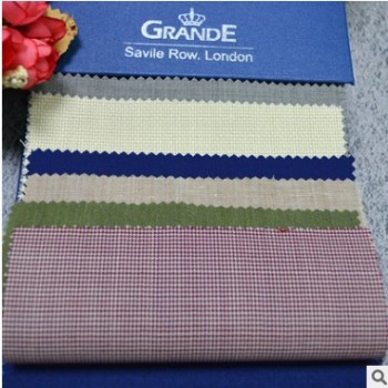 GRANDE (格兰德) 2019春夏西装面料样本图1