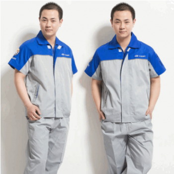 宜都短袖工作服定做