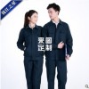夏季长袖工厂车间工人服 汽修劳保工作服套装 工作衣热销生产厂家