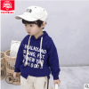 2019春季新款儿童卫衣 韩版男童字母上衣 中小童套头衫一件代发