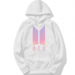hoodies men BTS新专辑love yourself 男装秋冬百搭宽松带帽卫衣