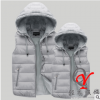 羽绒棉背心定做工作服马甲定制加厚抓绒保暖广告活动服装订制logo