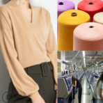 淘工厂女装 小批量加工 V领毛针织衫上衣 来图来样贴牌加工