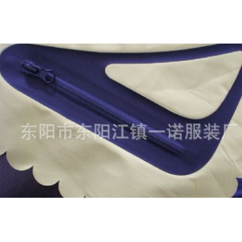 无缝拉链口袋粘合图1
