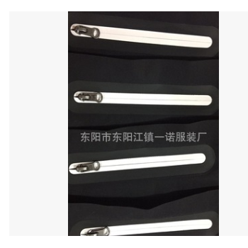 户外防水压胶拉链 口袋无缝贴合图1