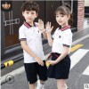 幼儿园园服夏装新款小学生校服班服英伦风纯棉夏季运动套装合唱服