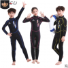 ZCCO儿童潜水服2.5MM连体男女童潜水衣保暖浮潜冲浪水母衣冬泳衣