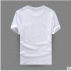 韩版休闲青年夏季短袖宽松套头圆领T恤DIY工厂加工订制logo印字