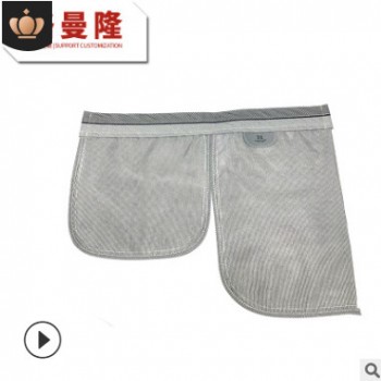 春亚纺口袋布TC 色织 全涤印花 格子交织棉条子口袋布210T定制图1
