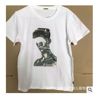 夏季拉架棉短袖来图来样定制潮牌T恤女修身百搭纯棉夏季上衣供应