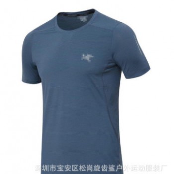 2019年夏季男款轻量快干短袖圆领T恤905速干圆领短袖支持贴牌印标图1