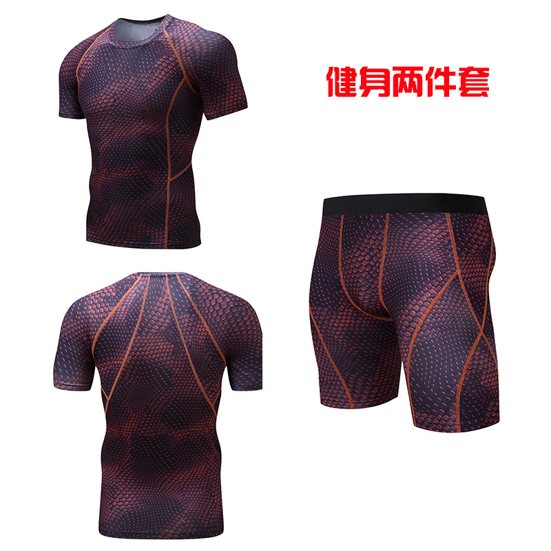 红龙纹