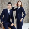 2019新款男女同款职业套装女 秋气质长袖正装商务西服面试工作服