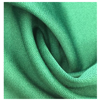加工生产服装面料高弹水波纹 批发服装布料 厂家直销 品质保证图1