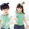 2019新款 纯棉小学生班服夏季校服幼儿园园服 校服定做批发厂家