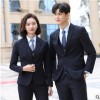 春秋男女同款职业套装 修身西服银行4S店销售经理酒店工作服
