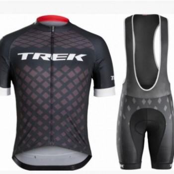 2017TREK Jersey崔克短袖骑行服套装 男女款 自行车服 透气 排汗图1