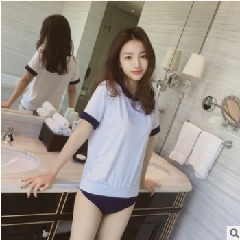 少年运动服体操服动漫COSPLAY棒球女孩水手服外贸原单厂价直销图1