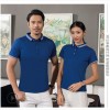 高端polo衫定制男女翻领工作服夏季薄款亚麻t恤短袖刺绣印LOGO