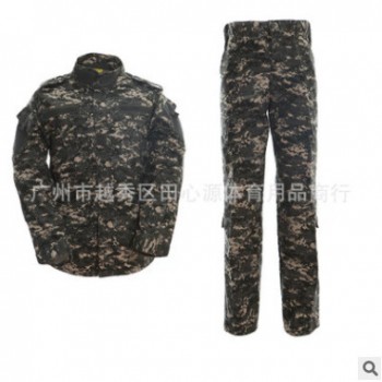 防刮耐磨作战套服 军训服 工作服图1