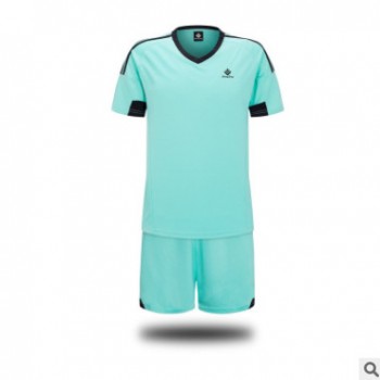 吸湿排汗速干 足球训练服比赛组队服定制 DIY印字球衣 工厂直销