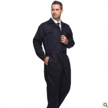 劳保服装 连体工作服 定做厂服 耐磨耐脏 汽修服工作服工作服图1